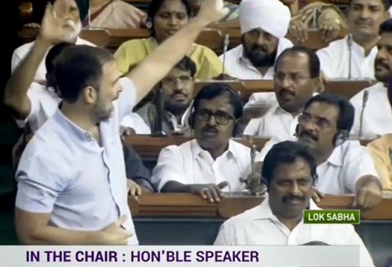 ‘Lanka was not burnt by Hanumaan but by Ravan’s Pride’ : Rahul Gandhi compares Narendra Modi with Ravan, caused chaos in the Parliament ‘Lanka was not burnt by Hanumaan but by Ravan’s Pride’ : Rahul Gandhi compares Narendra Modi with Ravan, caused chaos in the Parliament